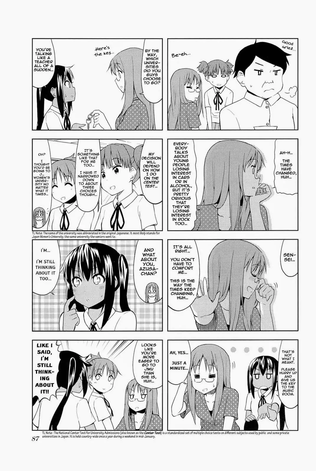 K-ON! - High School Chapter 10 5